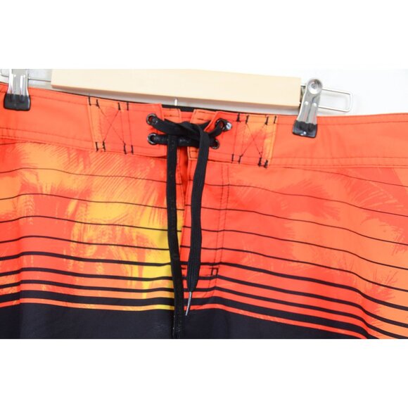 Hang Ten Men's 38 Colorful Beach Surf Swim Trunks Board Shorts Beach Sporty - Picture 2 of 8